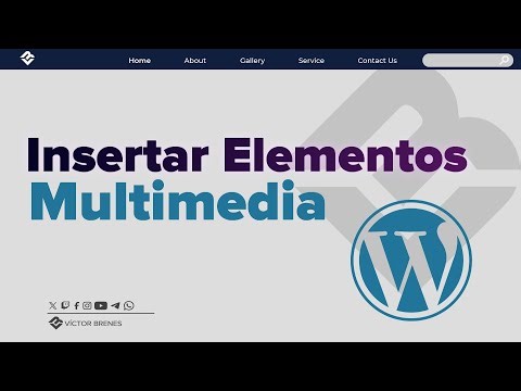 📌 Cómo Insertar Elementos Multimedia en WordPress (Imágenes, Videos, Audio)