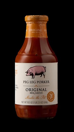35 reactions | Spray it? Nah. Slay it - with Peg Leg Porker Original BBQ Sauce ❤️‍ That Smokey swagger is undefeated Available in stores Nationwide or at PegLegPorker.com | Peg Leg Porker | Facebook