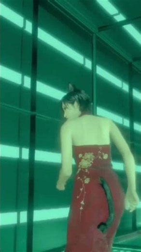 Ada Wong Laser Scene 😱 | Insane Reflexes..Resident Evil 4 Remake #shorts .#separateways