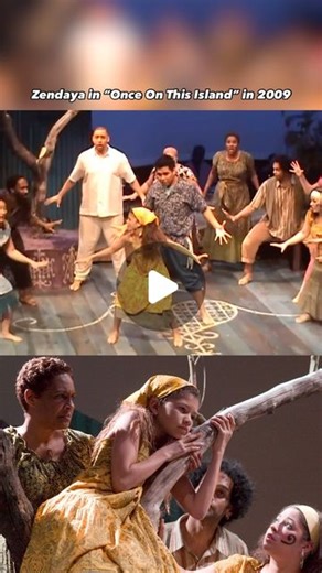 Musicals! on Instagram: "Zendaya as Little Ti Moune in a 2009 production of “Once On This Island” 🏝️ • #zendaya #onceonthisisland #dune #dune2 #euphoria #broadway #theatre #musicaltheatre #musicals #musical #movies #movie #cinema #film"