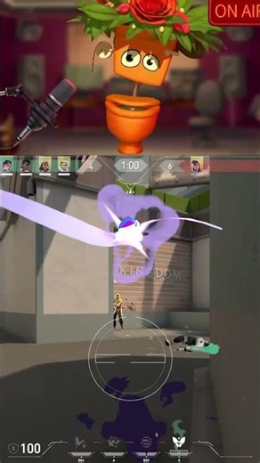 SAMBA STRAFF EP 2 #valorant #clutch #valorantclips #gaming #valoranttips #jeux #twitch