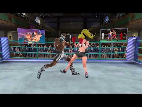 Tag Team Boxing Game: Kickboxing Fighting Games