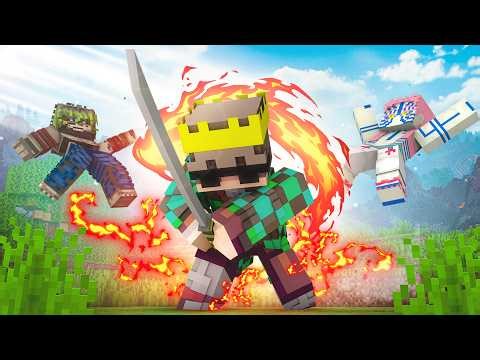 How I Killed 'DEMON' in This Minecraft SMP