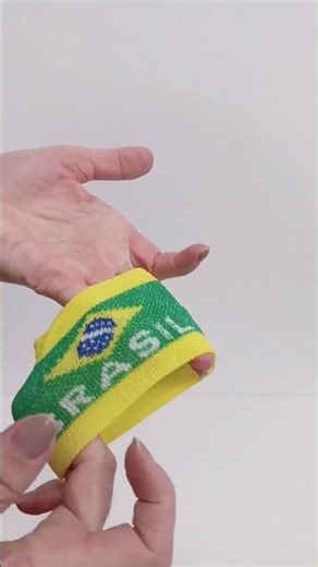 Munhequeira Tema Brasil (avulsa)