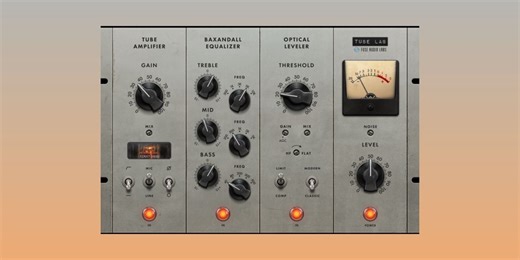 Fuse Audio Labs releases Tube Lab vintage channel strip plugin ($29 intro price)