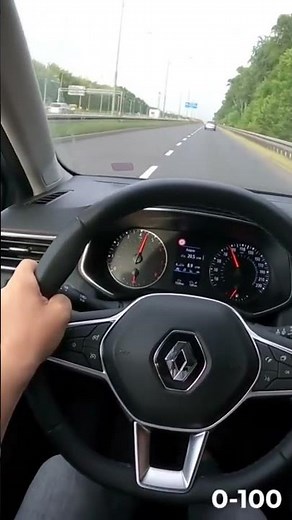 Renault Clio 1.0 TCE 90 HP Acceleration
