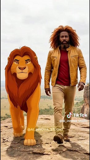 Realistic Lion King Characters Come to Life