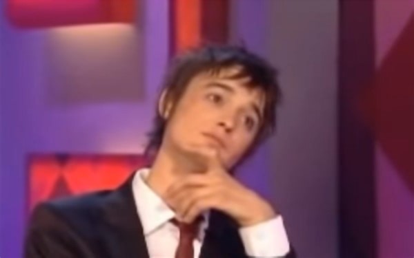 Pete Doherty 2006年 Jonathan Ross Show interview 采访