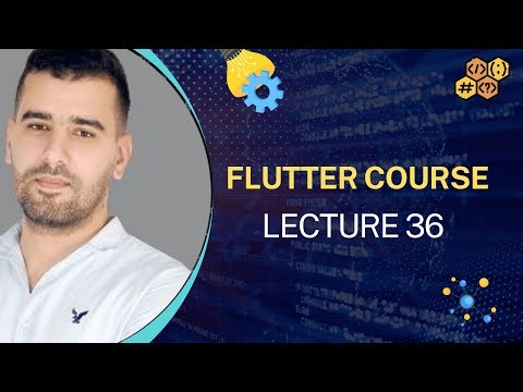 Flutter Widgets #6- #36 كورس فلاتر مكثف
