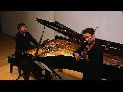 Ludwig van Beethoven: Violin Sonata No 1 D major Op. 12 - Yannick Rafalimanana & Noah Bendix-Balgley