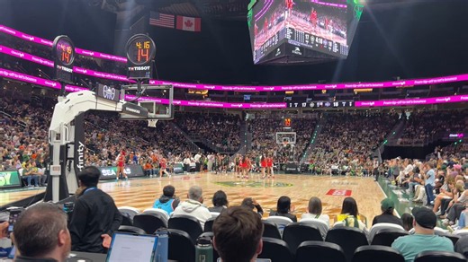 Awa Fam comes in for her first career WNBA game and Katie Lou Samuelson for her first WNBA game since 2024.