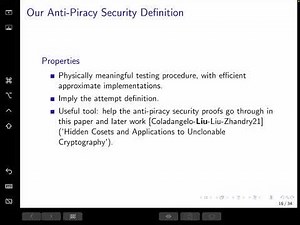 New Approaches for Quantum Copy-Protection