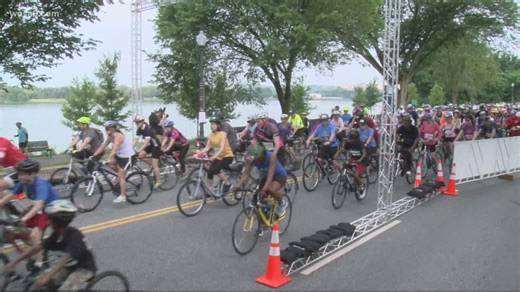 Thousands of cyclists to hit the streets for DC Bike Ride