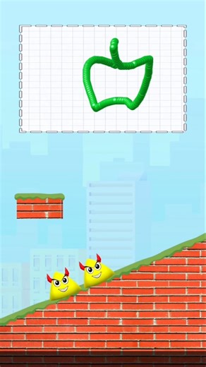 Alphabet Draw to smash abc #shortfeed #alphabet #drawtosmash