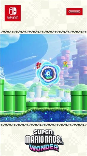 Super Mario Bros. Wonder – Ein neues Abenteuer wartet! #Shorts