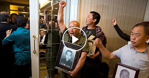 Chinese Victims of Forced Labor React