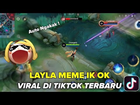 Lyla IK OK IK OK | Script Meme Mobile Legends | AUTO NGAKAK !