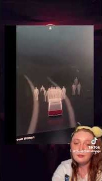 Tesla Catches A Sworm of Spirits at Cemetery