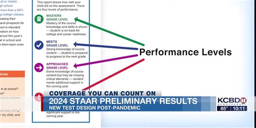 TEA releases preliminary results for STAAR test