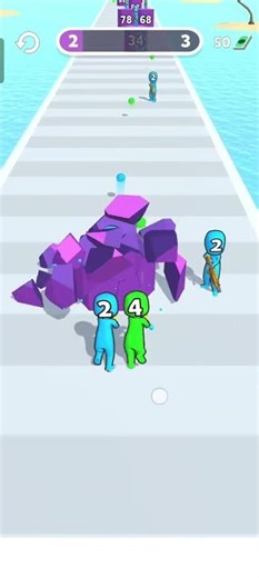 Playing Impossible merge Grabber Action Gameplay