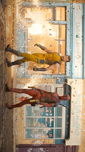 Marvel's Deadpool and Wolverine in the Multiverse: Epic Edit in 4K