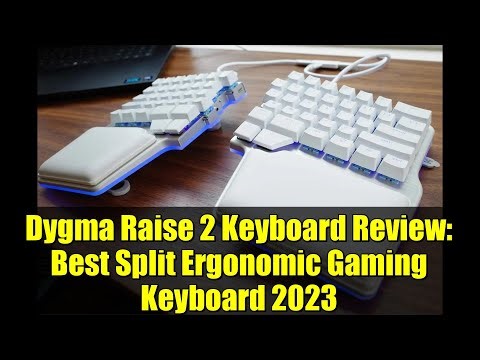 Dygma Raise 2 Keyboard Review: Best Split Ergonomic Gaming Keyboard 2023