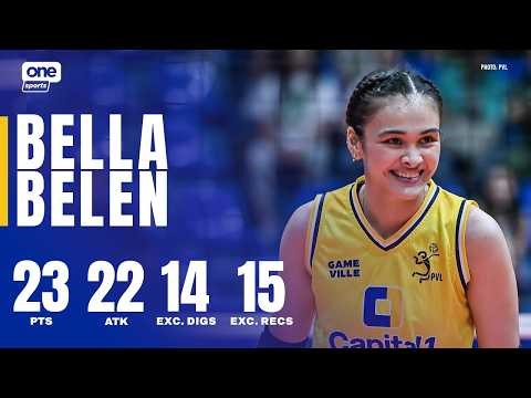 Mhicaela Belen MAKES 23 PTS ✨ vs Galeries Tower | 2026 PVL ALL-FILIPINO CONFERENCE | HIGHLIGHTS
