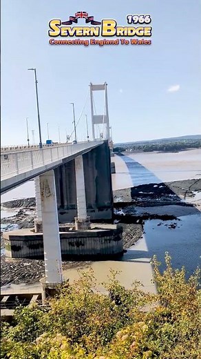 The Severn Bridge Crossing from England to Wales | History, Facts & Engineering Marvel #severnbridge