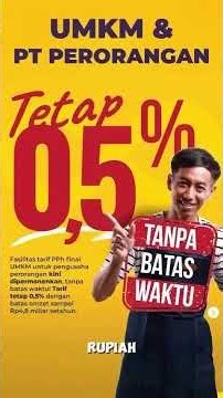 💡 Kabar Baik untuk UMKM!