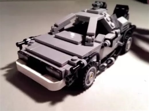 乐高LEGO★IDEA「黑白评测」21103回到未来