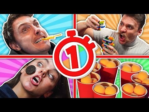 CLICK PLAYS MINUTE TO WIN IT!