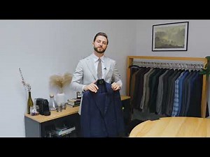 How To Properly Hang A Suit
