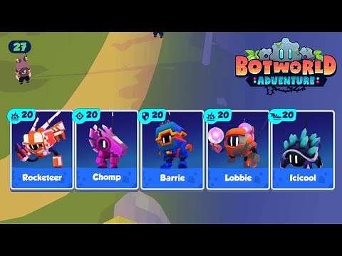 Which bots are the best for starting out? | Botworld Adventure