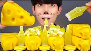 34K views · 515 reactions | ASMR TOM & JERRY CHEESE CAKE MUKBANG CANDY JELLY NIK-L-NIPS EATING SOUNDS | Mukbang - ASMR | Facebook