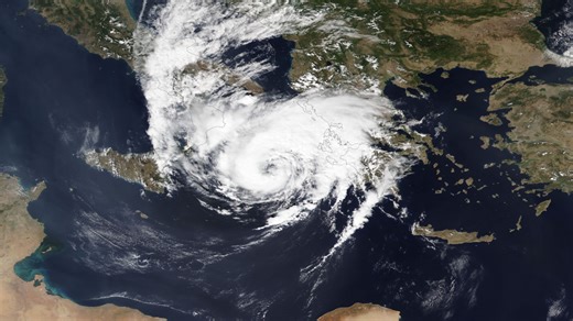Scientists work to uncover rare Mediterranean hurricanes - The Weather Network