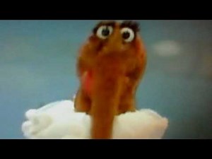 Classic Sesame Street: If Snuffy Was A Cloud