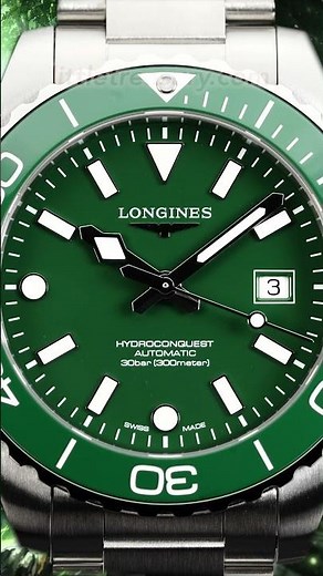 The H Link Style Bracelet of the New 2026 Longines "Hulk" Hydroconquest Detailed!