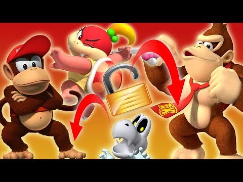Super Mario Party ★ How to Unlock All Characters?!