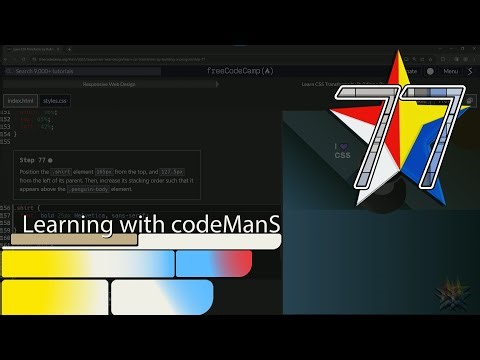 Build a Penguin - Step 77 | Learn CSS & HTML | FreeCodeCamp