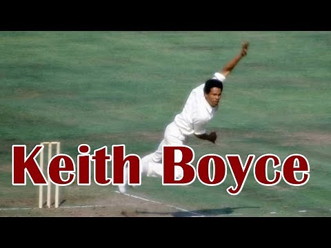 Keith Boyce The Former West Indies All Rounder