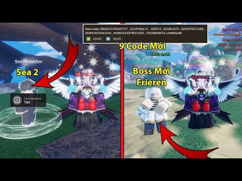 Tất Cả Mọi Thứ Về Big Update Mới Trong Sailor Piece + 9 CODE Siêu Khủng