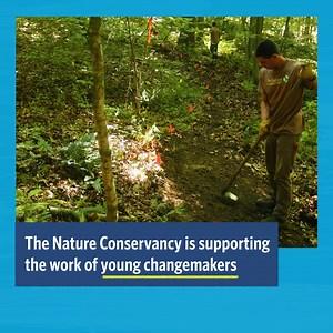 This Earth Day see how the Nature Conservancy is supporting the work of young changemakers who are building a better future. | The Nature Conservancy