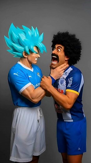 Sporting Cristal vs Alianza Lima playoffs de la Liga 1 2025 GOKU VS MR. SATAN Dragon Ball Perú Liga 1 Sporting Cristal Alianza Lima Fútbol peruano Celeste BLANQUIAZUL Grone Rimense #alianzalima #sportingcristal #dragonball | Richard Monterrey
