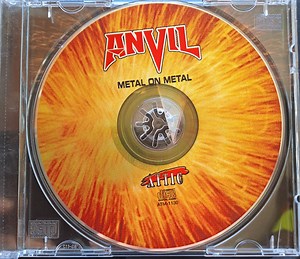 Anvil - Metal On Metal