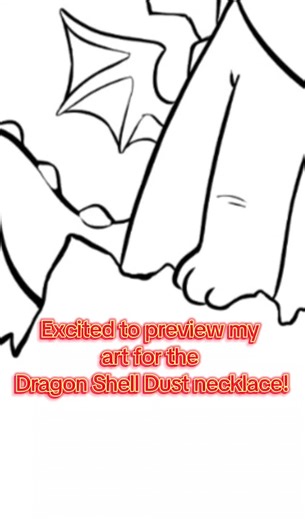 Dragon Shell Dust pendants give you the knowledge boost of the ancients. Get yours today! I sure needed it. #dragon #necklace #nerd #geek #magic