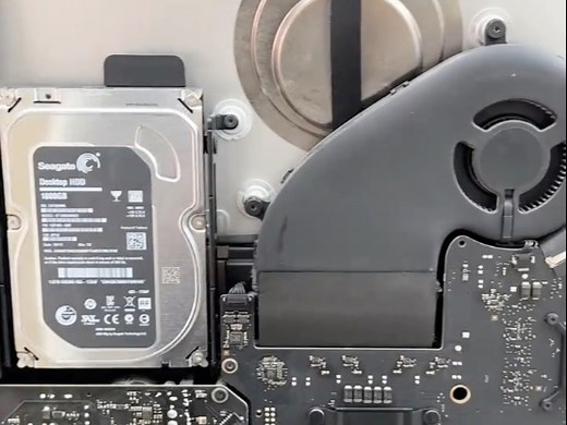老iMac(A1419)复活指南！16G内存 固态升级全过程