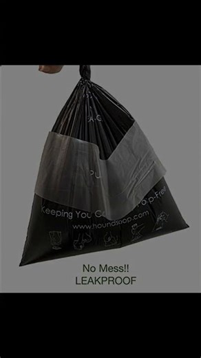 Ultimate Guide to HOUNDSCOOP Waste Bags