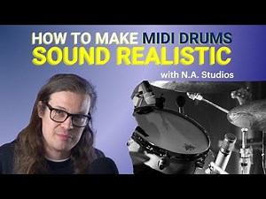 How To Make Midi Drums Sound Realistic