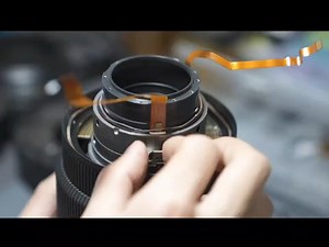 尼康300/2.8镜头异响 故障维修