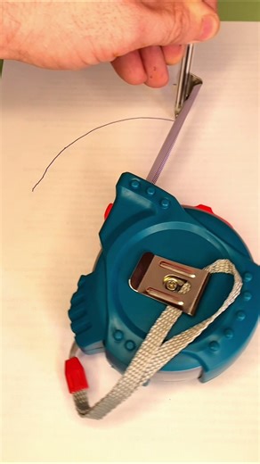 Don't have a compass? Here's how to make a perfect circle.!